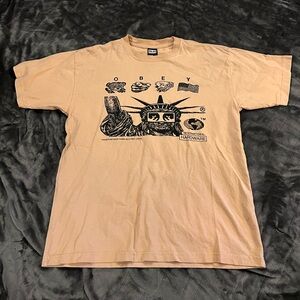 OBEY, thick graphic tee